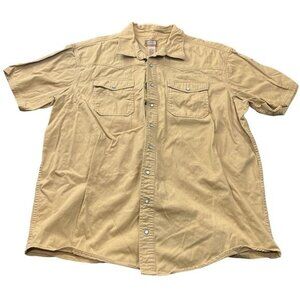 SCHMIDT WORK WEAR‎ BUTTON UP SHIRT SIZE 2XL | C1